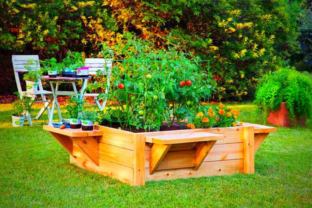 design raised garden beds plans