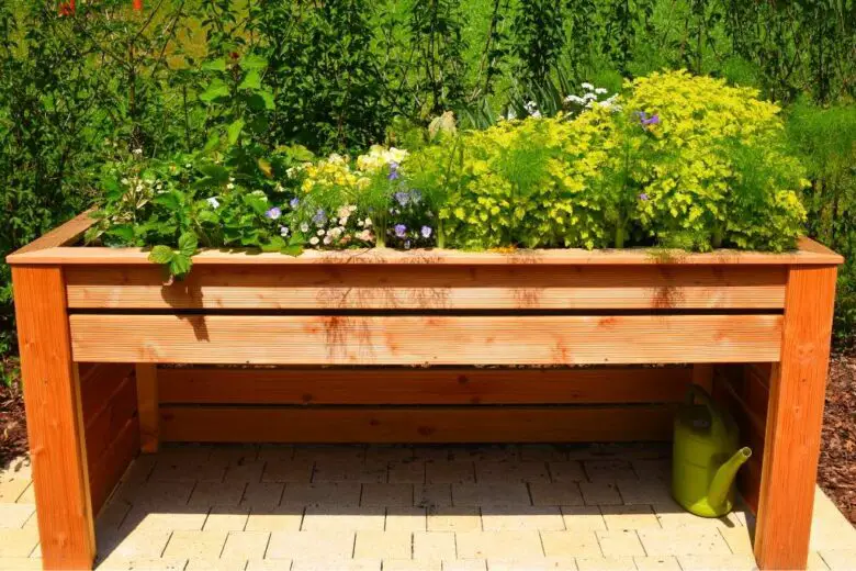 10 Waist High Raised Garden Beds Plans Bed Gardening