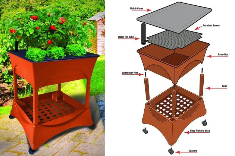 10 Waist High Raised Garden Beds Plans Bed Gardening