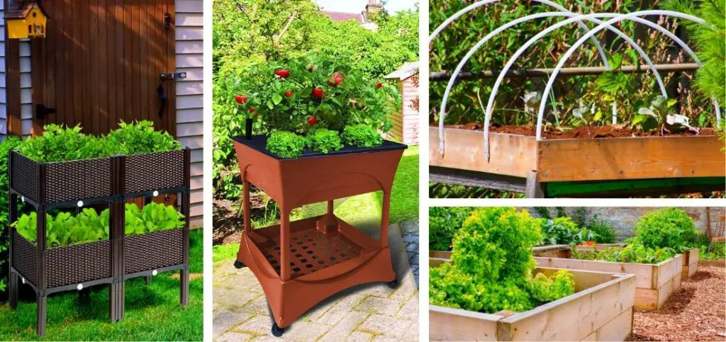 10 Waist High Raised Garden Beds Plans