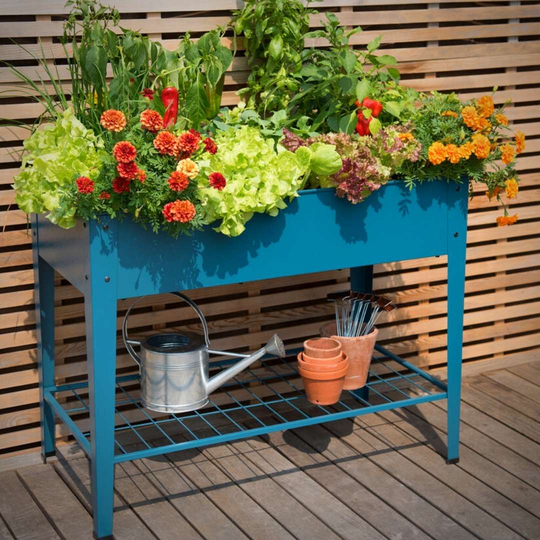 20 Best Indoor Raised Planter Box – Bed Gardening