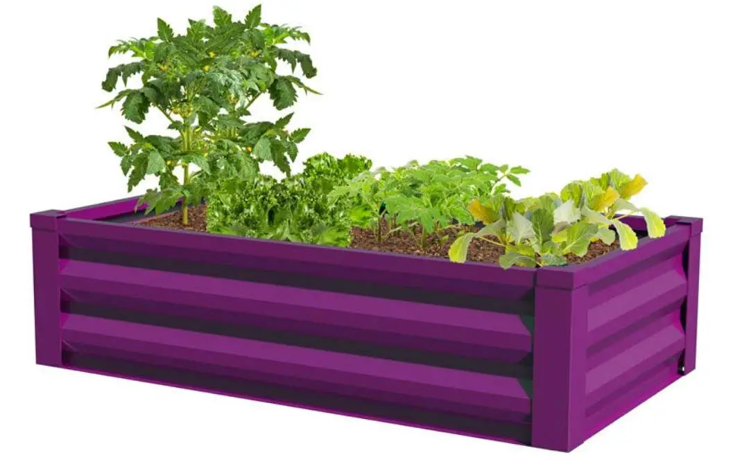 Is Powder Coated Metal Safe For Garden Beds Arndt Themen