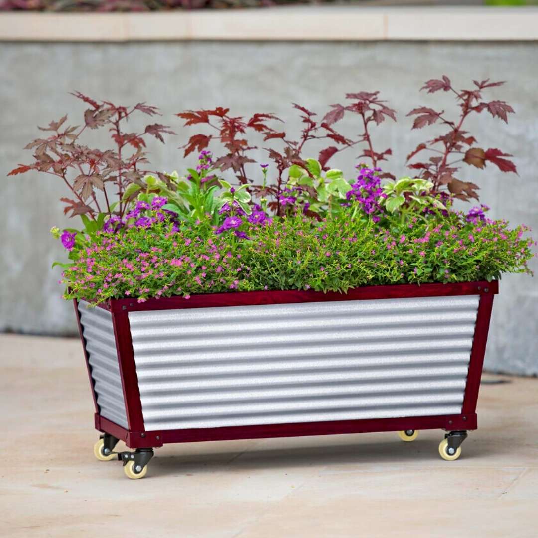 THE BEST PORTABLE RAISED GARDEN BEDS ON WHEELS Bed Gardening