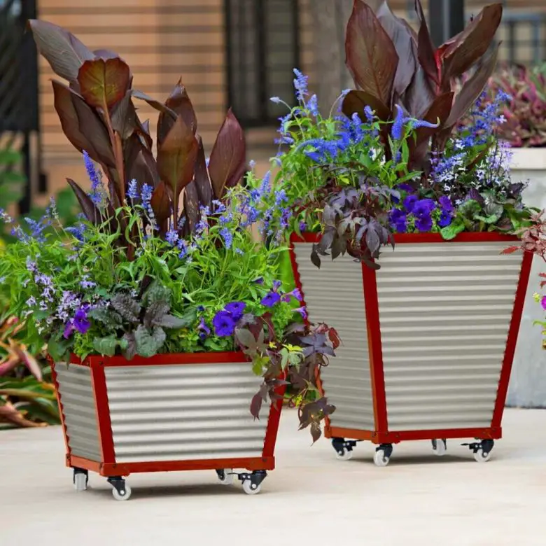 THE BEST PORTABLE RAISED GARDEN BEDS ON WHEELS Bed Gardening