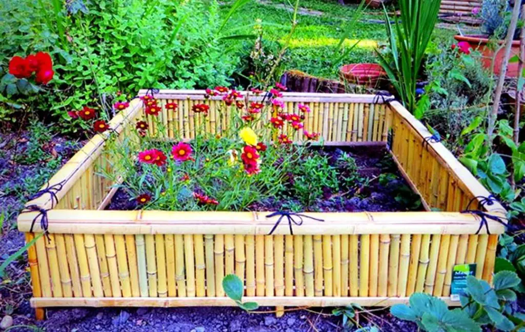 inexpensive raised garden bed ideas