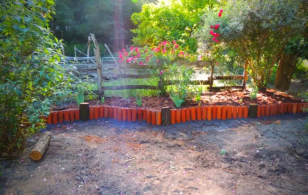 TERRACOTTA PIPE BED EDGING