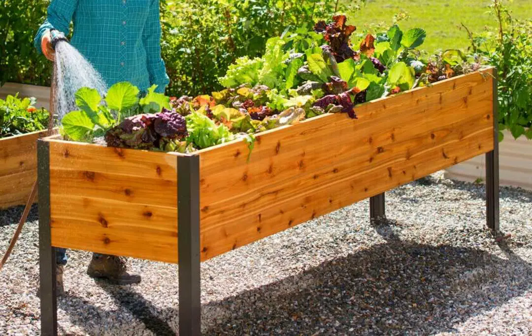 15 of the best elevated planter box plans - bed gardening