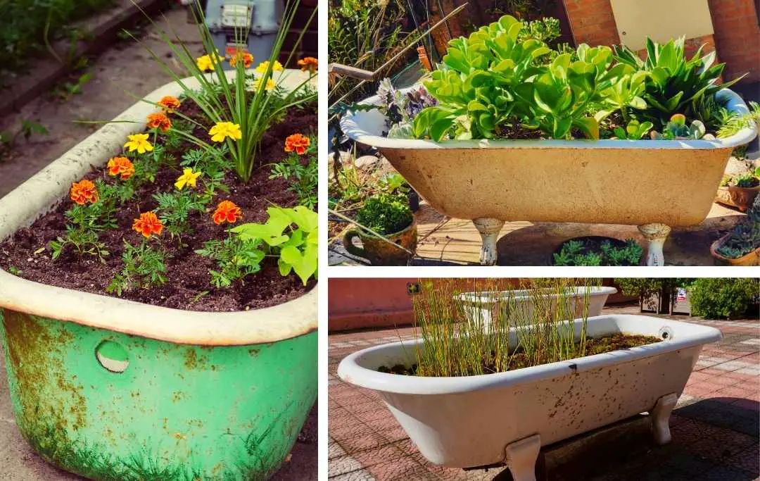 BUILDING RAISED GARDEN BEDS WITH RECYCLED MATERIALS Bed Gardening