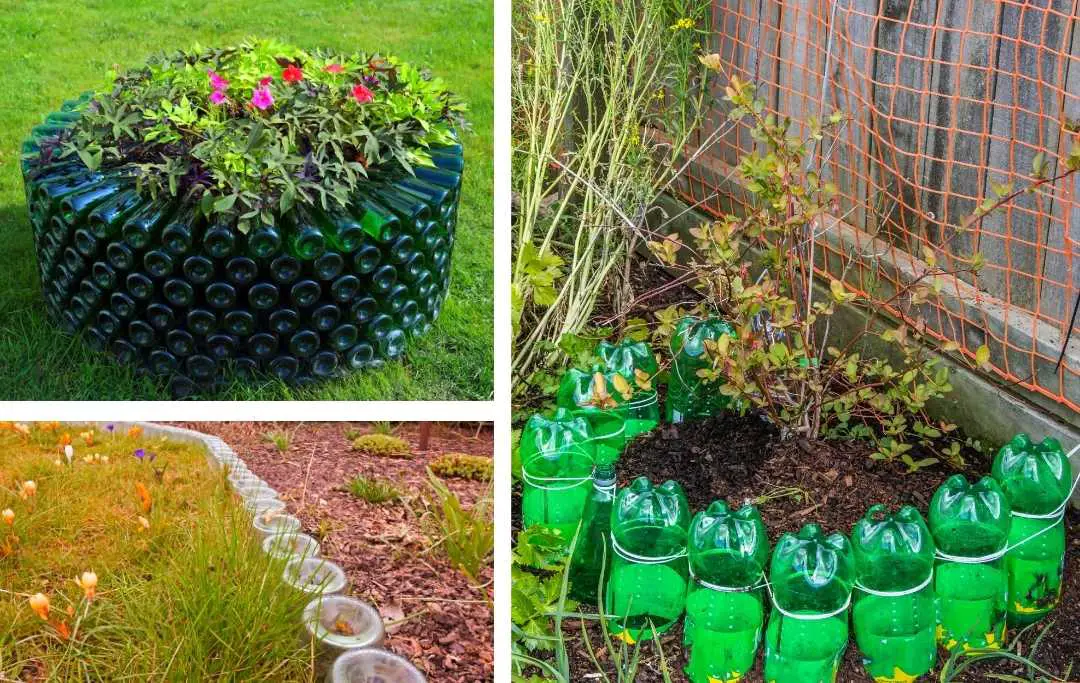 BUILDING RAISED GARDEN BEDS WITH RECYCLED MATERIALS Bed Gardening